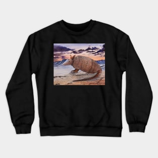 Armadillo Sunset Crewneck Sweatshirt